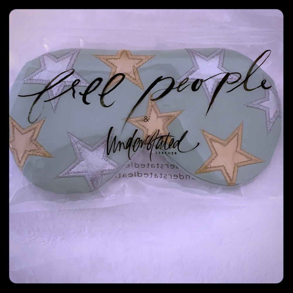 Free people eye mask